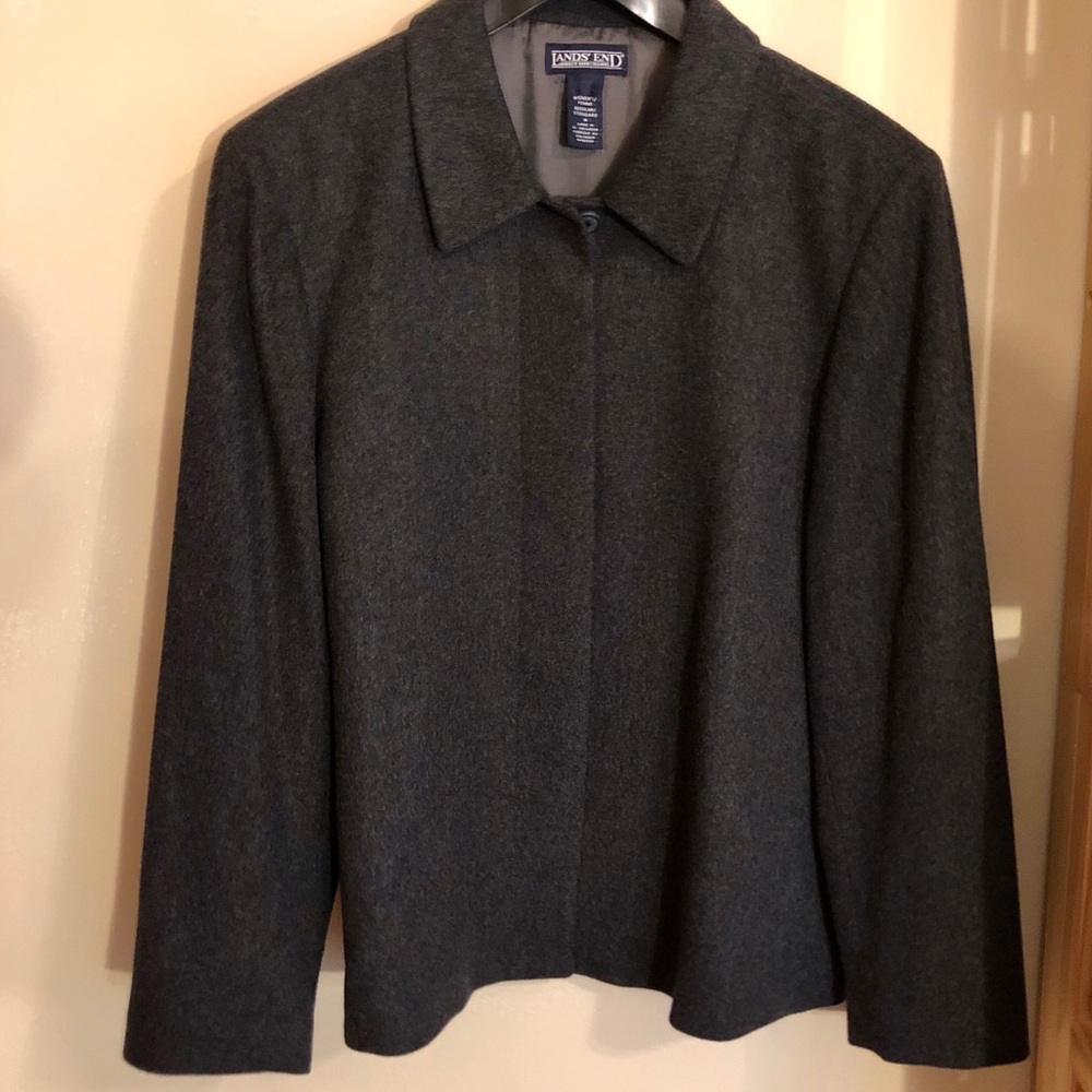 Size 18 Landsend Cashmere/Lambswool jacket
